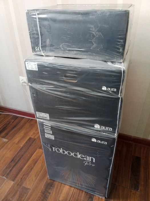 Roboclean Pro Eng soʻngi Avlod Pilesosi. Oʻzb since 2006 18-yil