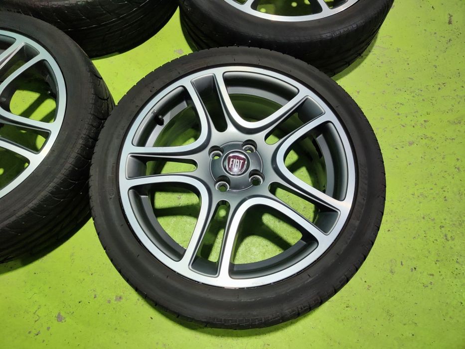 17 4x100 Fiat лети джанти 4х100 фиат