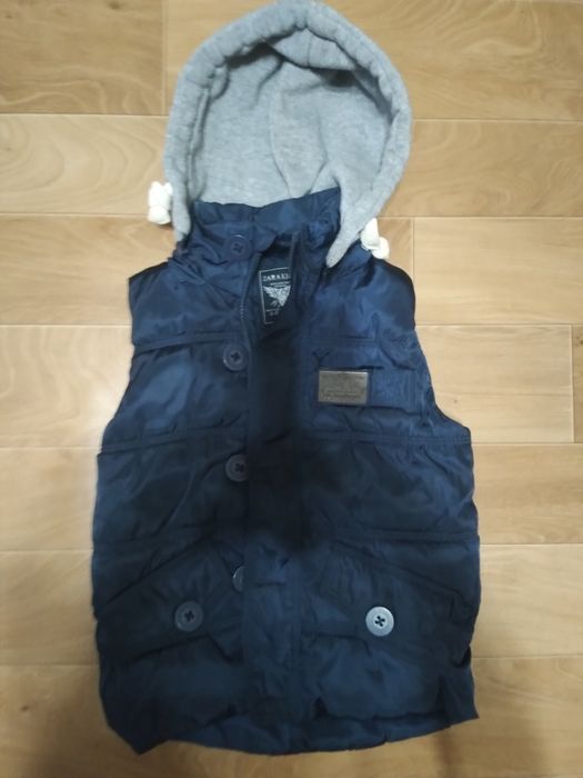 Безрукавка утепленная Зара на4-5лет