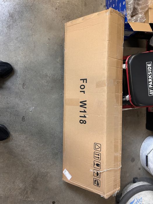 Предна решетка GT Mercedes Cla W118 Мерцедес цла С118 2019+АМГ