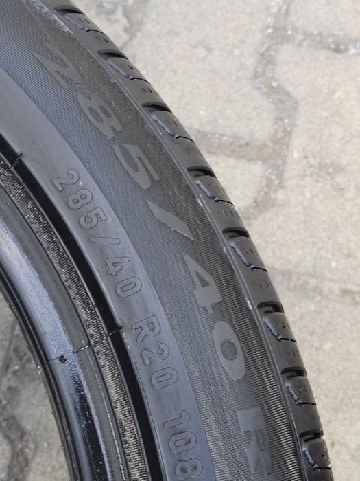 285 40 20 Pirelli