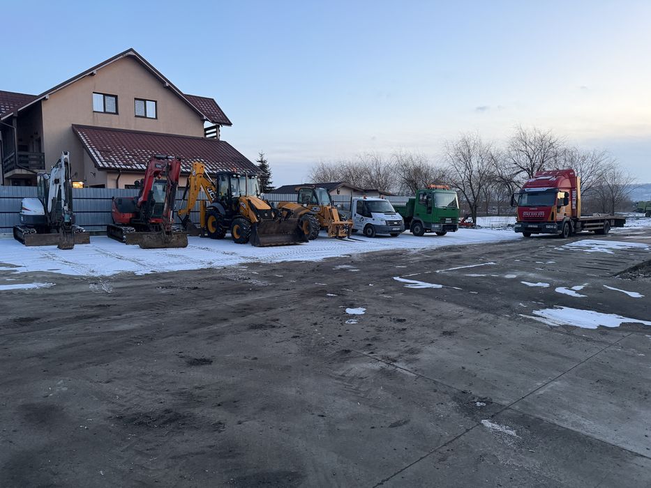 Inchiriez utilaje de constructii