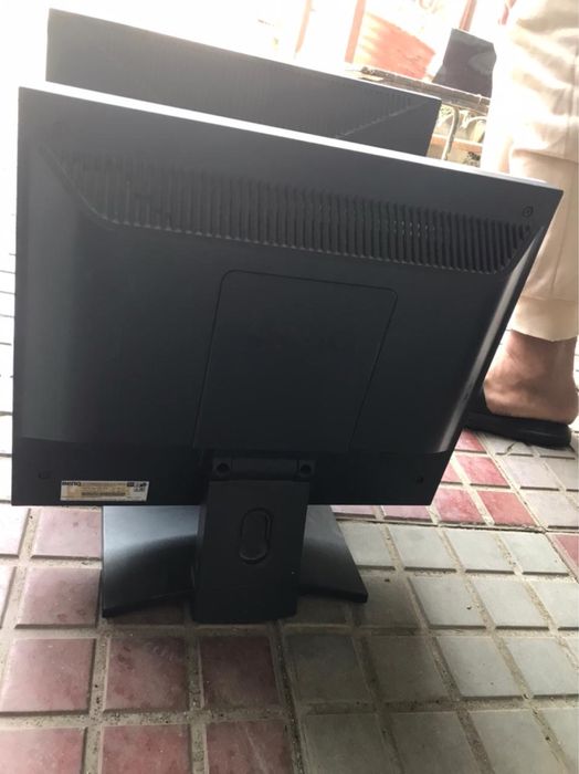 Монитор в рабочем состоянии