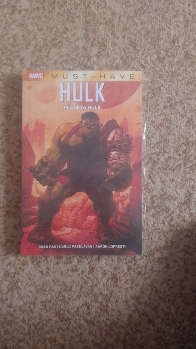 Hulk: Planeta Hulk