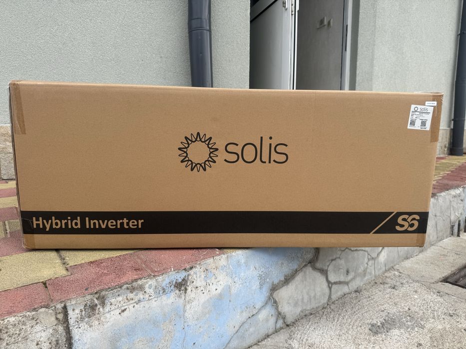 Инвертор solis s6 hybrid 50 kw