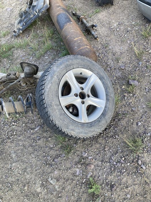 Титанки r14 с шинами