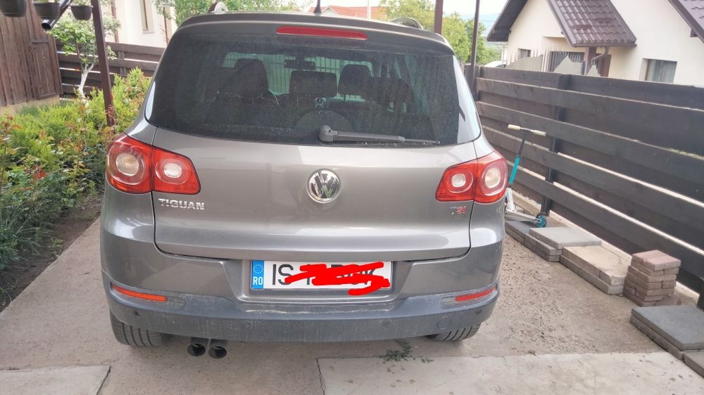 VW Tiguan 2009 1.4 TSI