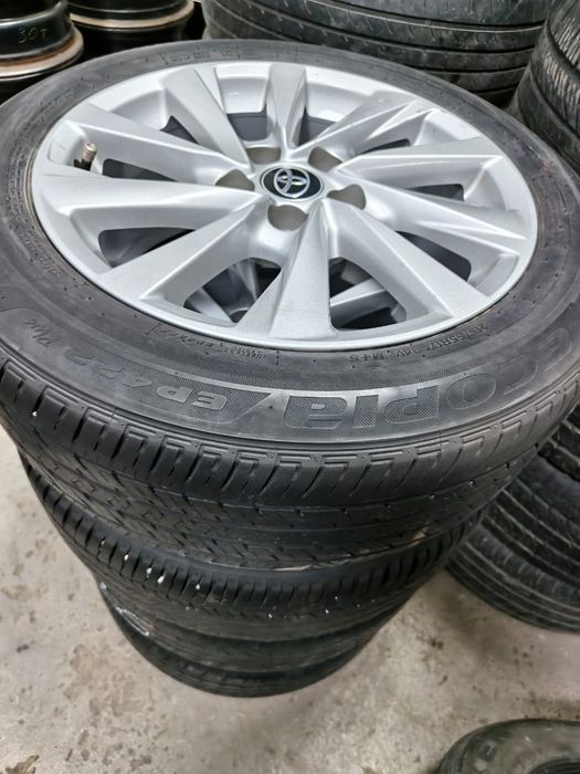 Продам летние колёса в сборе R17