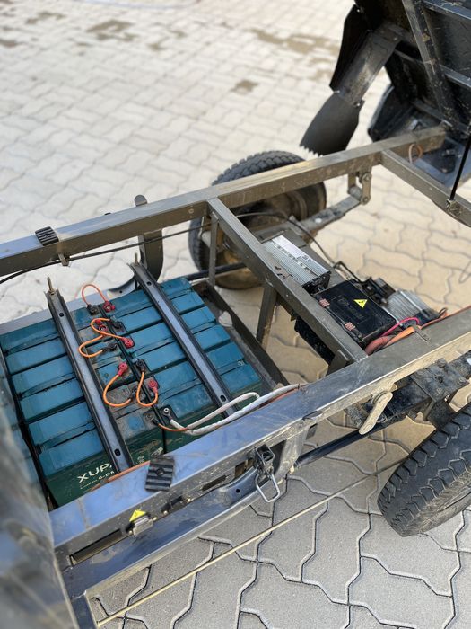 Triciclu electric Jinpeng