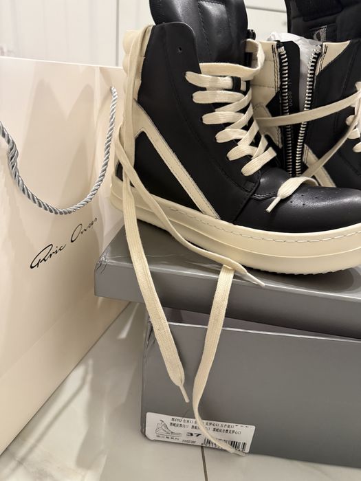 rick owens geobasket