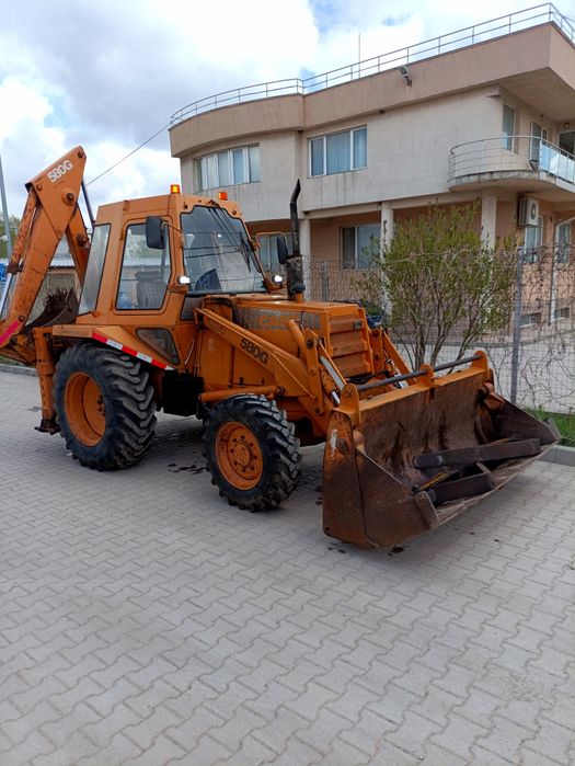 Комбиниран багер Case 580G