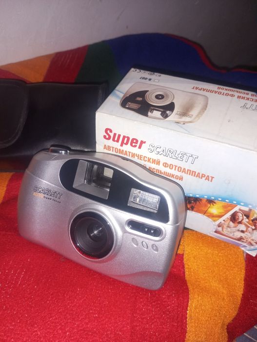 Фотоаппарат плёночный, Scarlett