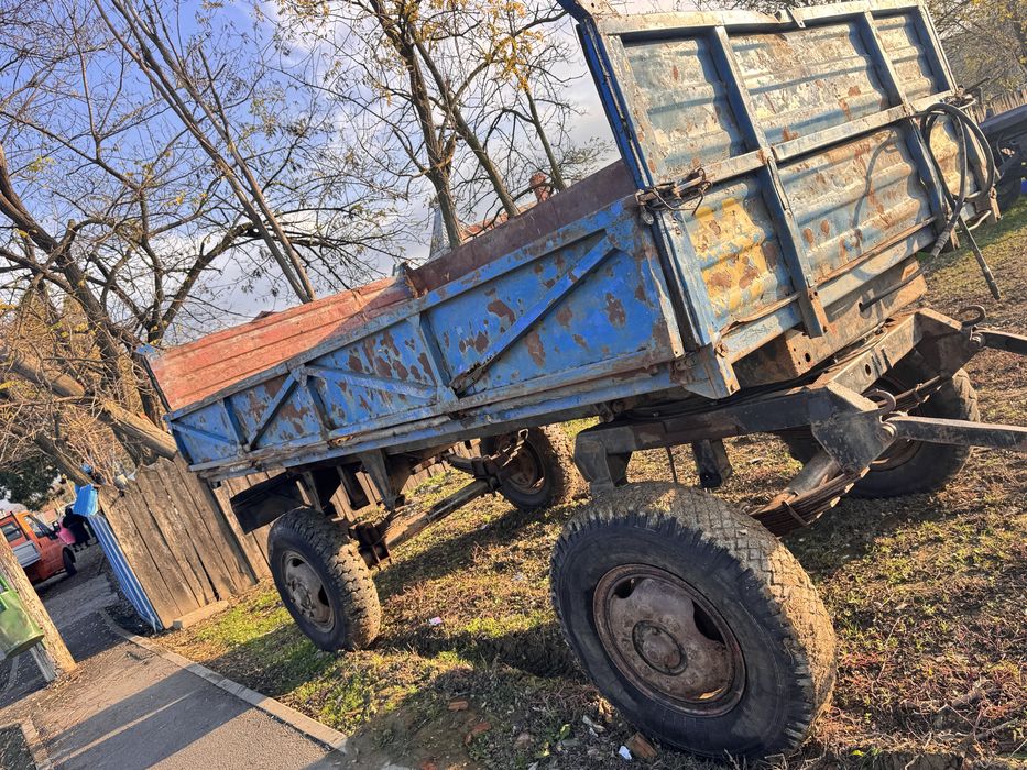 Remorca 7 Tone bascualbila     - Piese pentru remorci si U 650