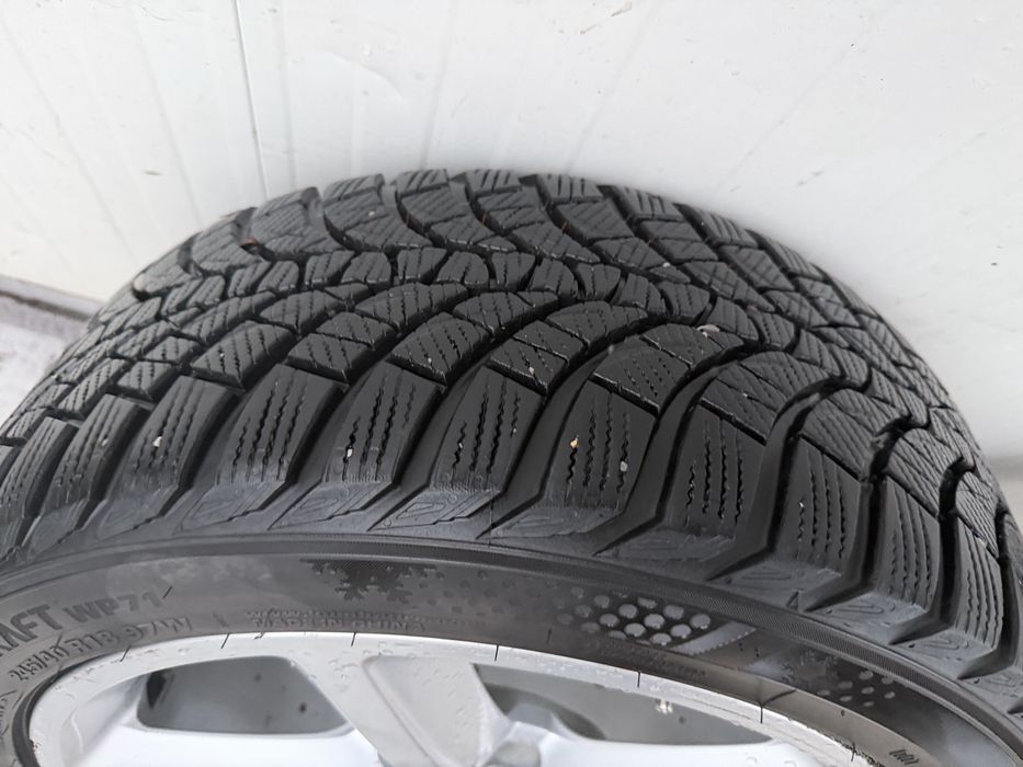 Джанти 18 за Audi със зимни гуми, Ауди