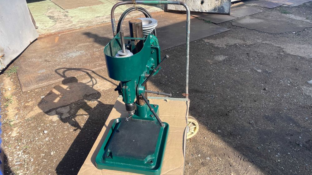 станок сверлильный 380 в