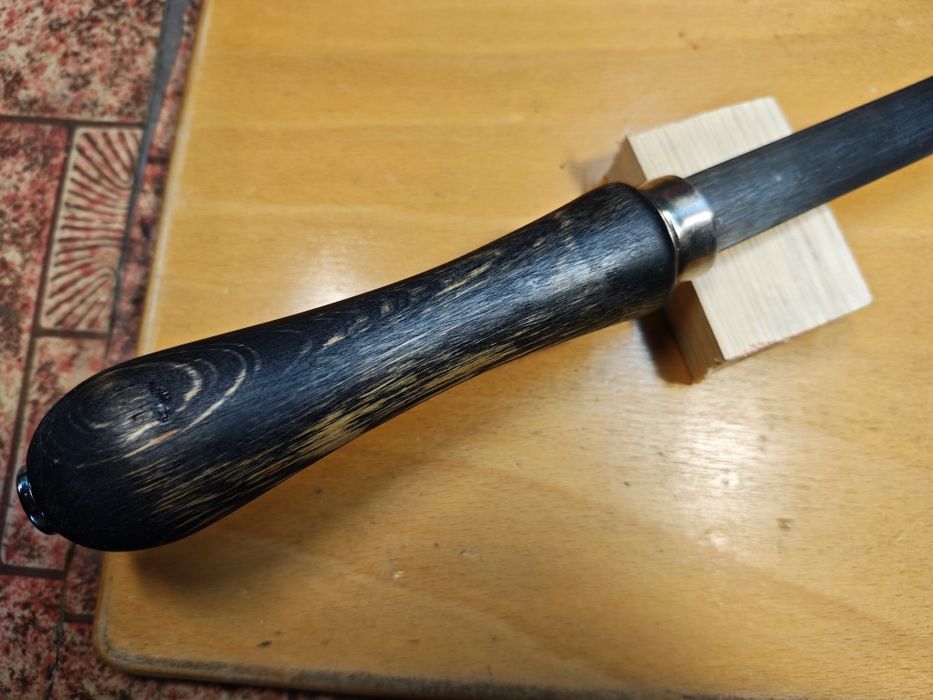 Професионален масат F. DICK (Made in Germany) с подсилена букова дръжк