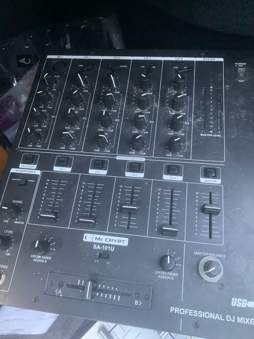 Mixer  Mc CRYPT SA-101U 4canale