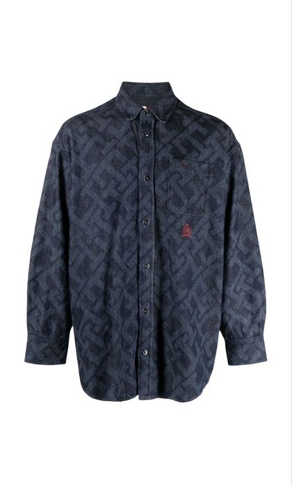 Новая рубашка Tommy Hilfiger monogram XL