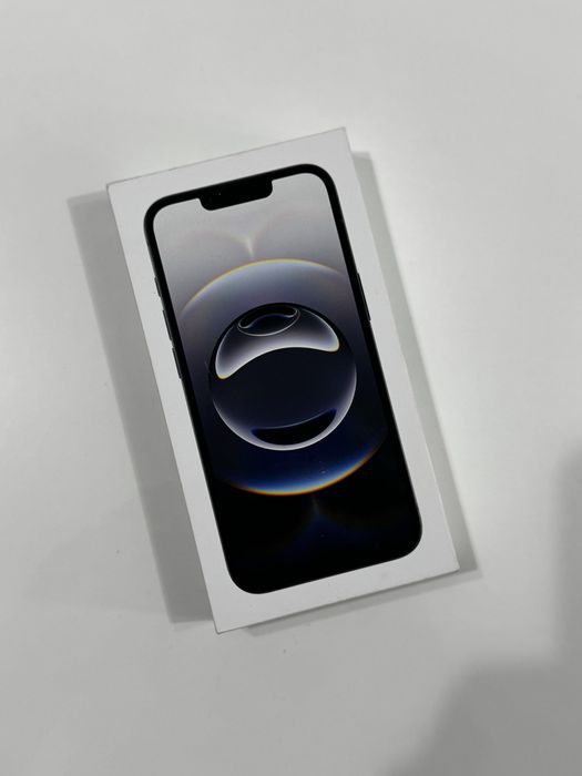 iPhone 16e 128Gb Black Sigilat