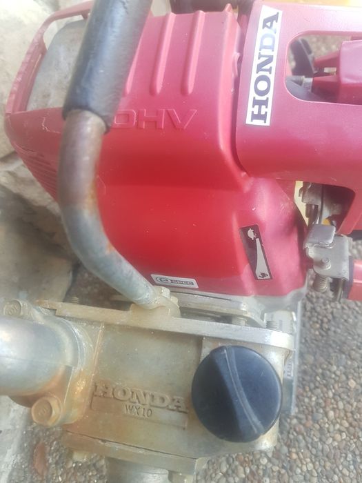 Motopompa Honda WX 10
