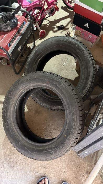 Шины R17|60|225 состояние жаксы
