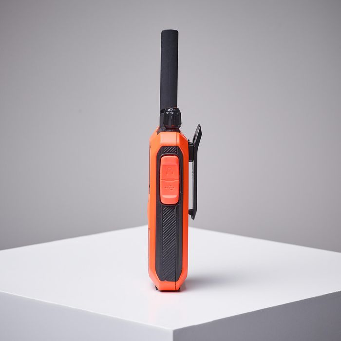 Walkie Talkie Solognac 500 etanș - produs resigilat Decathlon