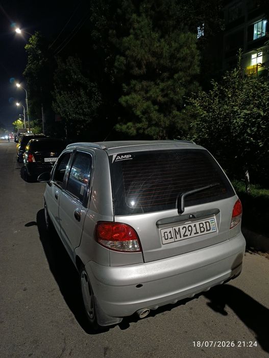 Matiz mx 2012 3 pakalena metan gaz