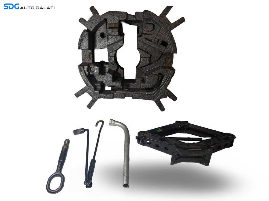 Set Trusa Cric Cheie Roti Carlig Remorcare si Suport Polistiren Volkswagen Passat B8 2015 - 2024 Cod 3G0012115E [L9927SOS]