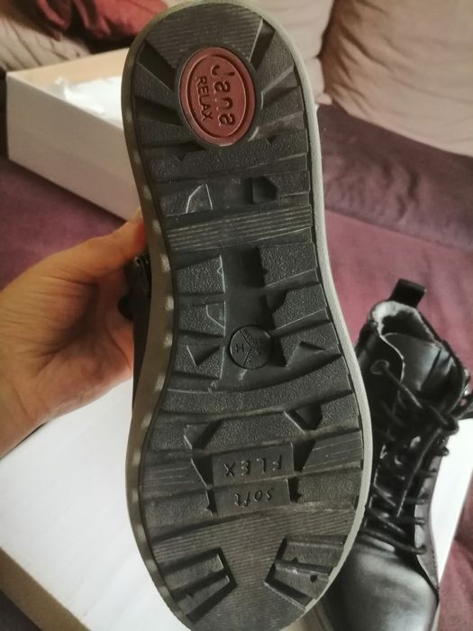 Боти естествена кожа