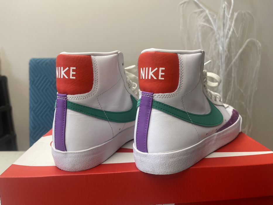 Nike Кецове  CZ1055-123-W Бял