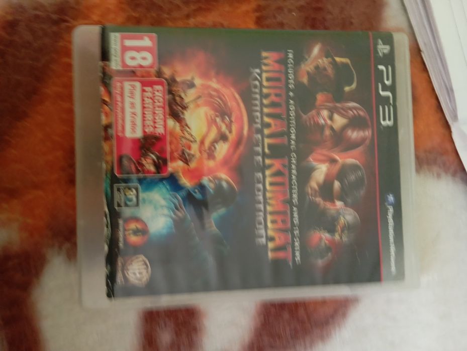 Игра за ps3 Mortal Kombat