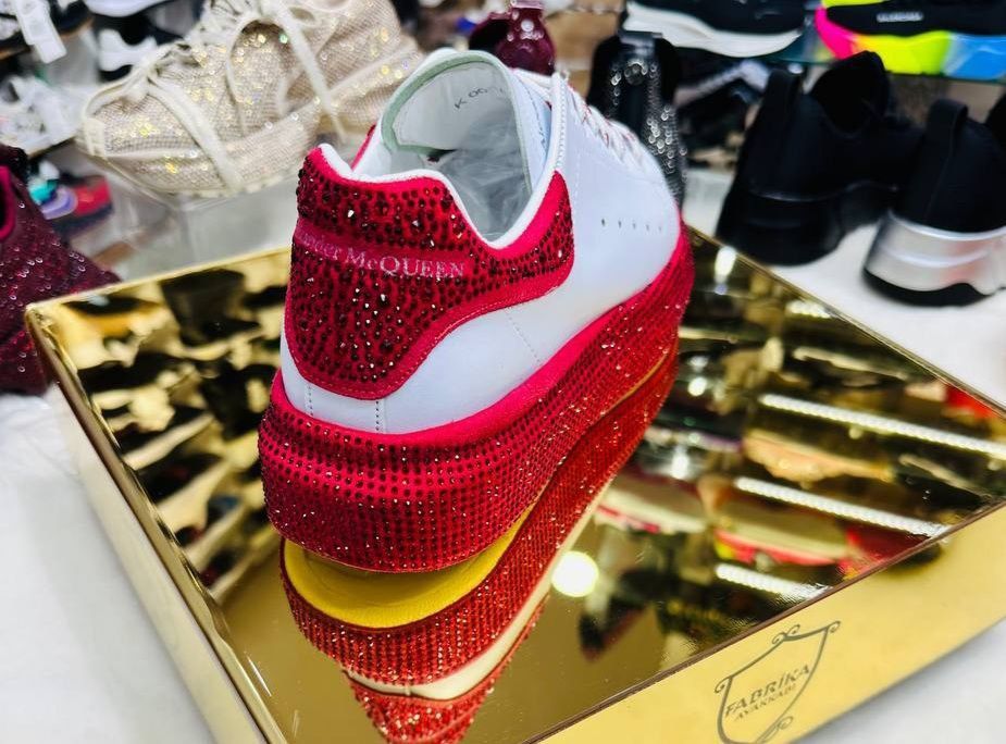 Adidași Mcqueen pentru doamne și domnișoare