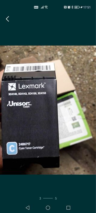 Vand Lexmark 24B6717 nou