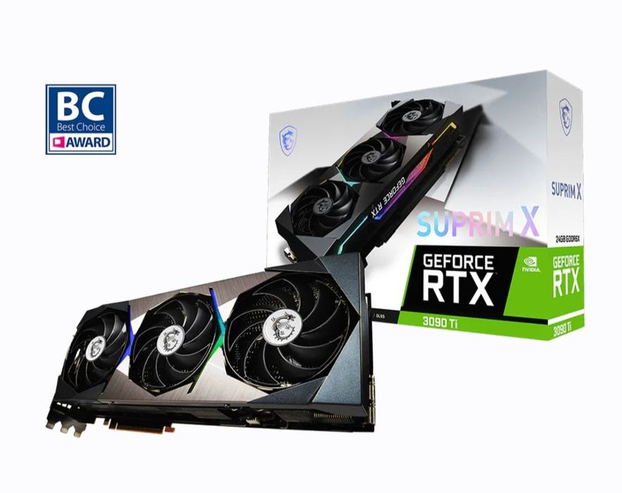 RTX 3090Ti В наличии Видеокарта