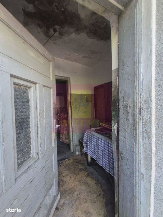 Teren 308 Mp Cu Constructie Existenta –  Sector 5 Zona Rahova