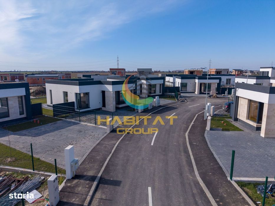 Casa 4 camere, ansamblu rezidential, STV