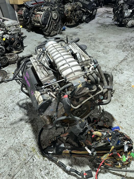 Двигатель Land Rover Range Rover Sport 4.2l v8 428ps компрессор