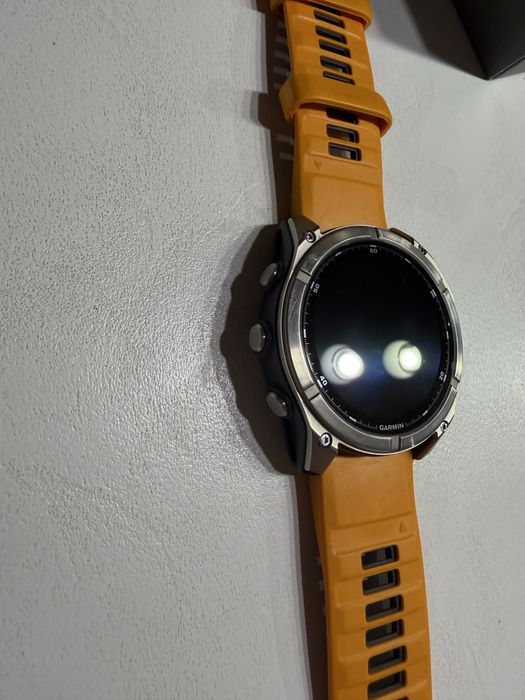 Garmin Fenix 8 51mm Sapphire titanium