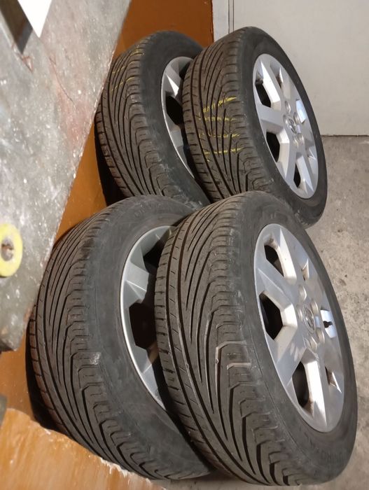 Джанти с гуми за Opel