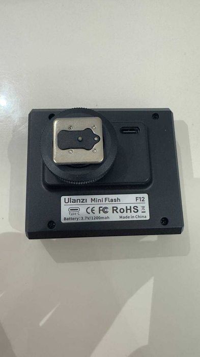 Ulanzi F12 Mini Blitz Speedlite pentru cameră foto