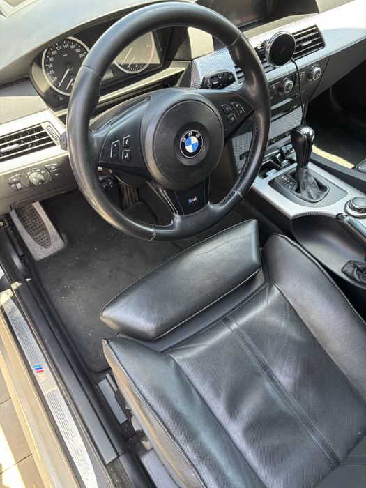 Bmw E 61 525 d 177cp  2007 M pachet fabrica