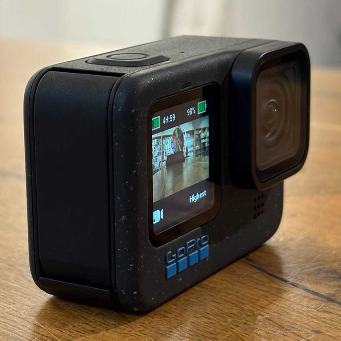 GoPro HERO12 Black + Set Accesorii | TrueGSM