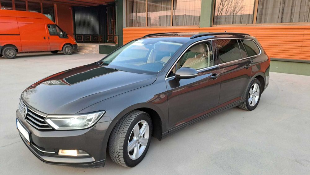 Vand Vw Passat B8
