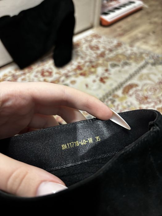 Сапоги 35 размер