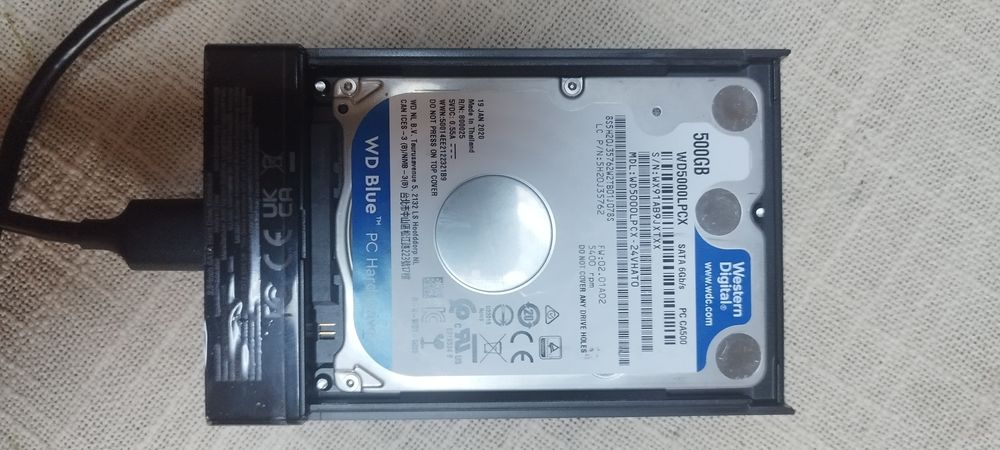 Hard extern 512GB
