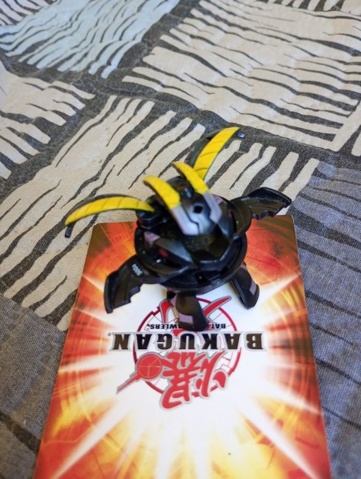 Bakugan darkus percival