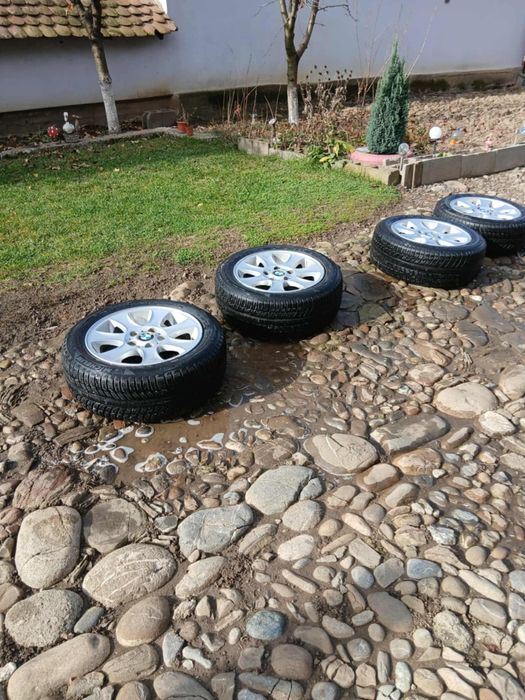 Jante cu anvelope de iarna pt Bmw E90