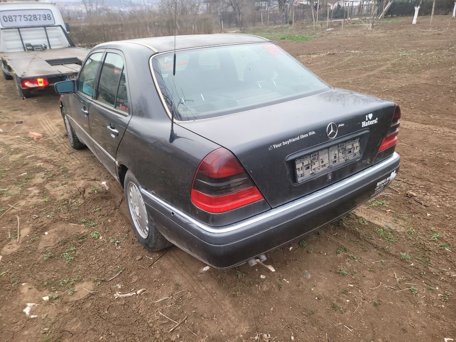 Мерцедес 2.2 150 коня на части/mercedes 2.2 150 konq na chasti