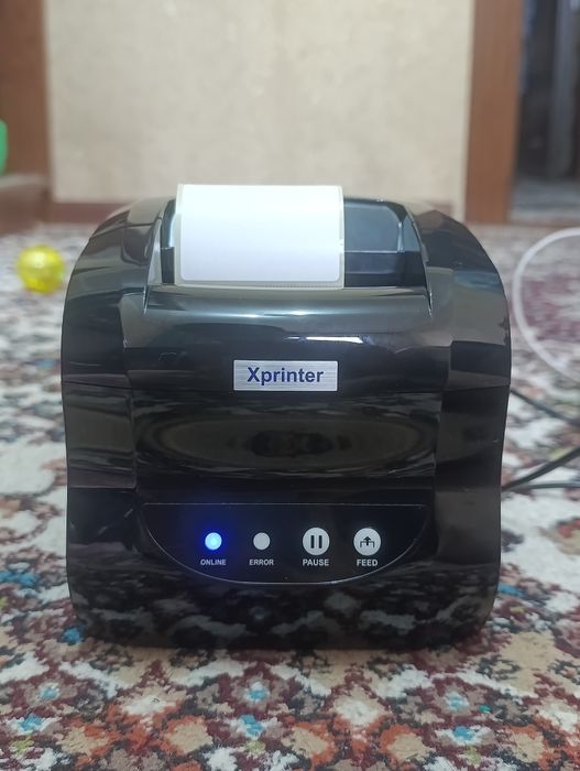 XPrinter 365B  printeri sotiladi.
