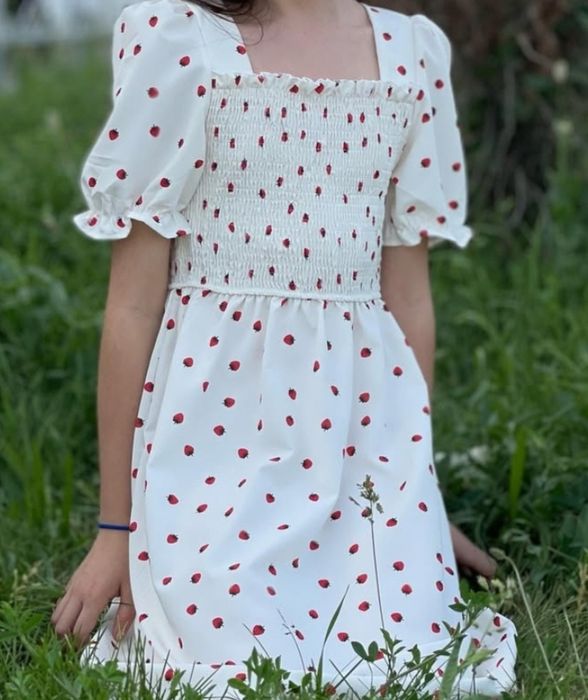 повседневная платье